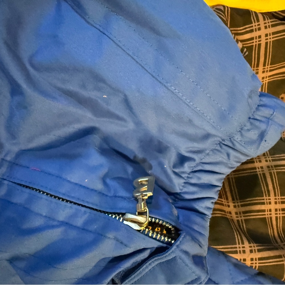 Bogner Blue Men's one piece ski suit Bogner 38 one piece almost New - Picture 6 of 10